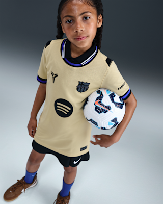 NIKE公式】FC バルセロナ 2025/26 スタジアム アウェイ ジュニア